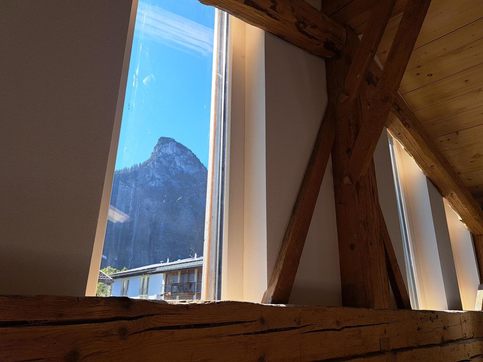 Neu! Ferienwohnungen Im Lueftlmalereck, Hennalahaus Oberammergau Exterior photo
